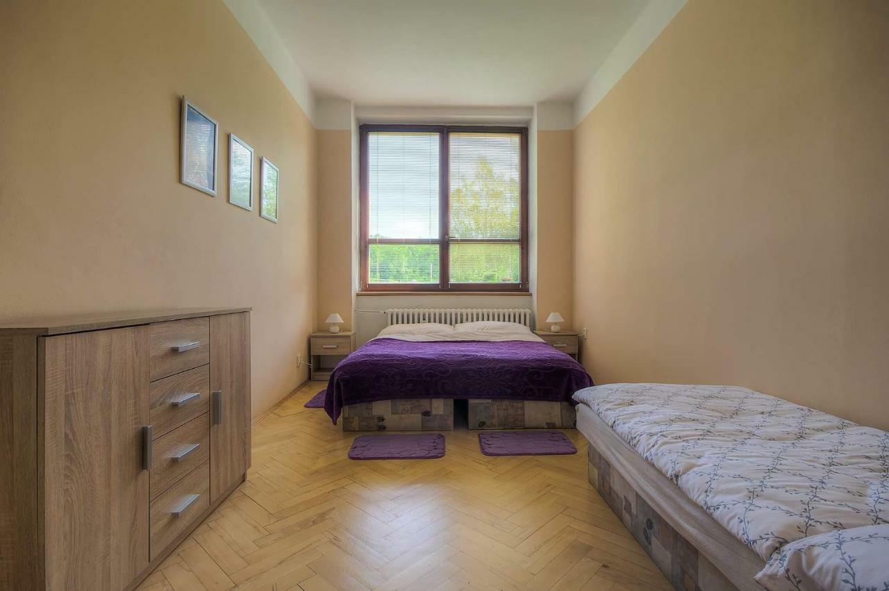 Ubytovani Jiretin Appartement Jiřetín pod Jedlovou Buitenkant foto
