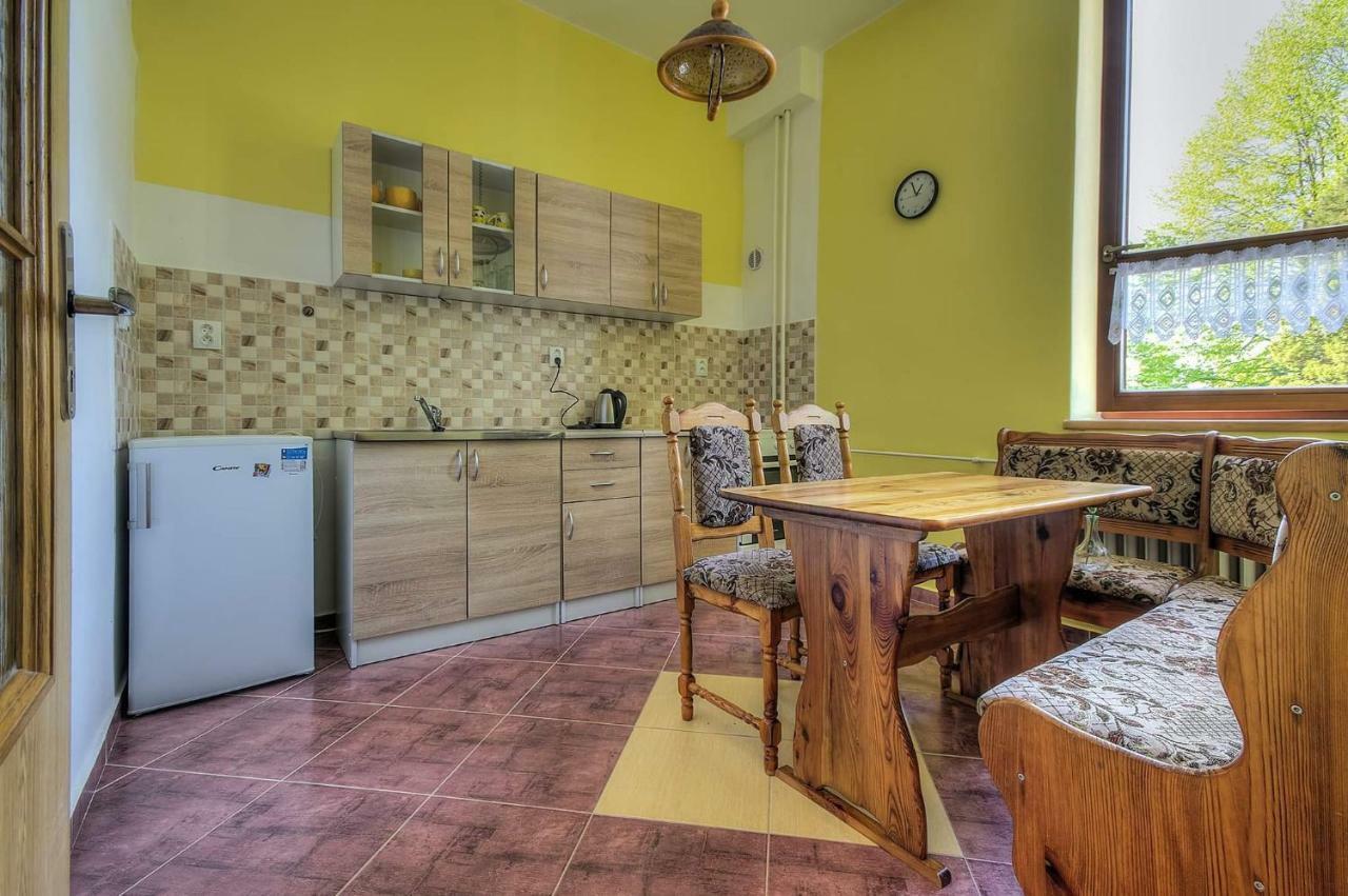 Ubytovani Jiretin Appartement Jiřetín pod Jedlovou Buitenkant foto